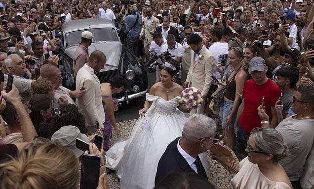 Image of the mistakened couple