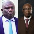 Former Goldman Sachs investment banker Asante Kwaku Berko (left) and Former Power Minister Dr Kwabena Donkor (right)