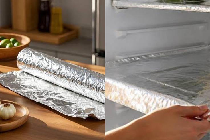 How to clean your fridge using a simple aluminium foil trick: A step-by-step guide