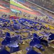 Chaos erupt as DR Congo fans destroy stadium after defeat to Senegal [Video]
