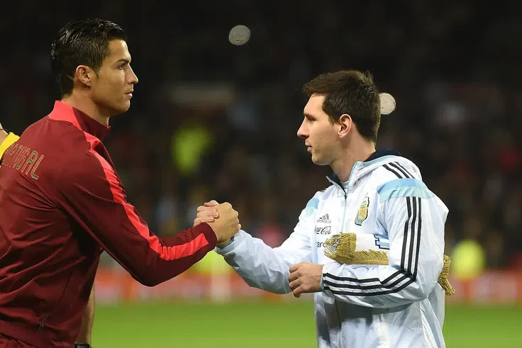 Cristiano Ronaldo leaves Messi behind with another record