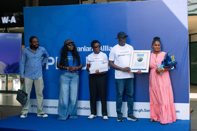 SanlamAllianz awards 10 deserving Ghanaians in “Proud Moments” campaign to celebrate achievements