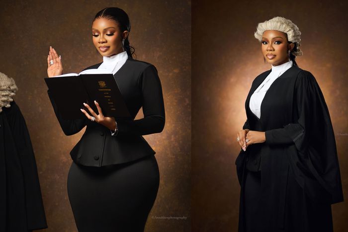 From Studio to Courtroom: Serwaa Amihere becomes Ghana’s newest legal star