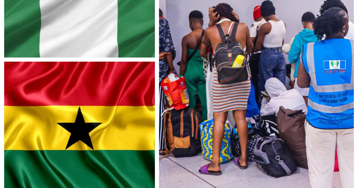 US report: Nigerians identified as the most trafficked victims in Ghana image