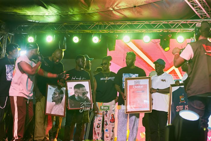 YFM honours R2Bees for global impact and cultural excellence at 2025 Area Codes Jam