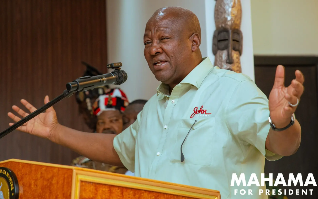 John Mahama pledges to build an inclusive nation in Christmas message