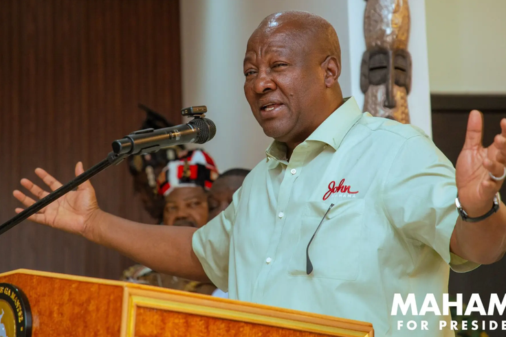 John Mahama pledges to build an inclusive nation in Christmas message