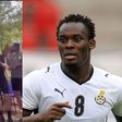 Video: Michael Essien performs ‘Agbadza’ dance during Nordsjaelland's Ghana visit