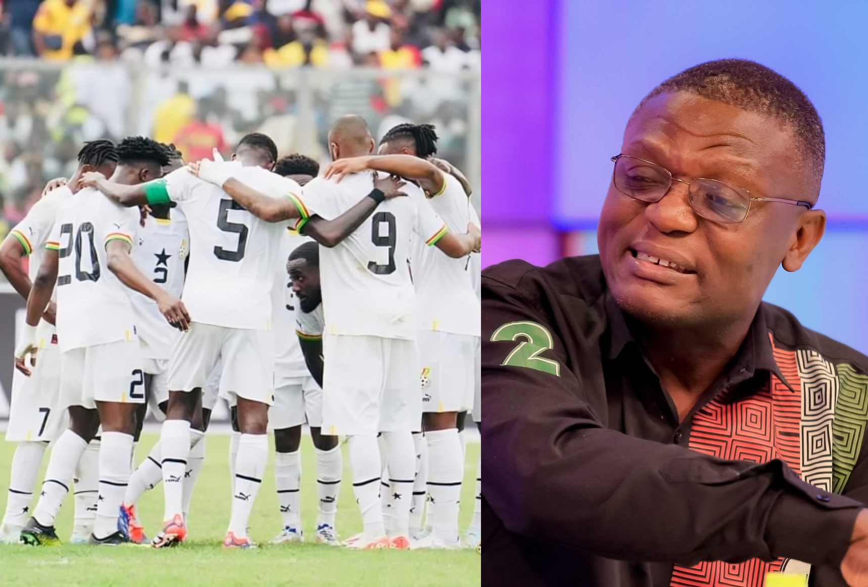 Kofi Adams pledges to do everything to ensure Ghana qualify for 2026 World Cup