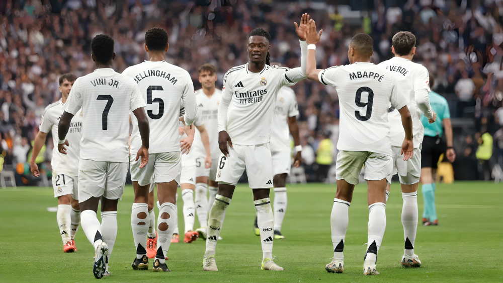 Champions League: Real Madrid probable line-up against Man City