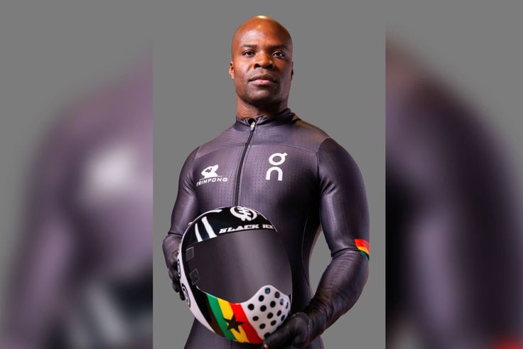 Akwasi Frimpong becomes first African to compete in 5 sliding World Championships 