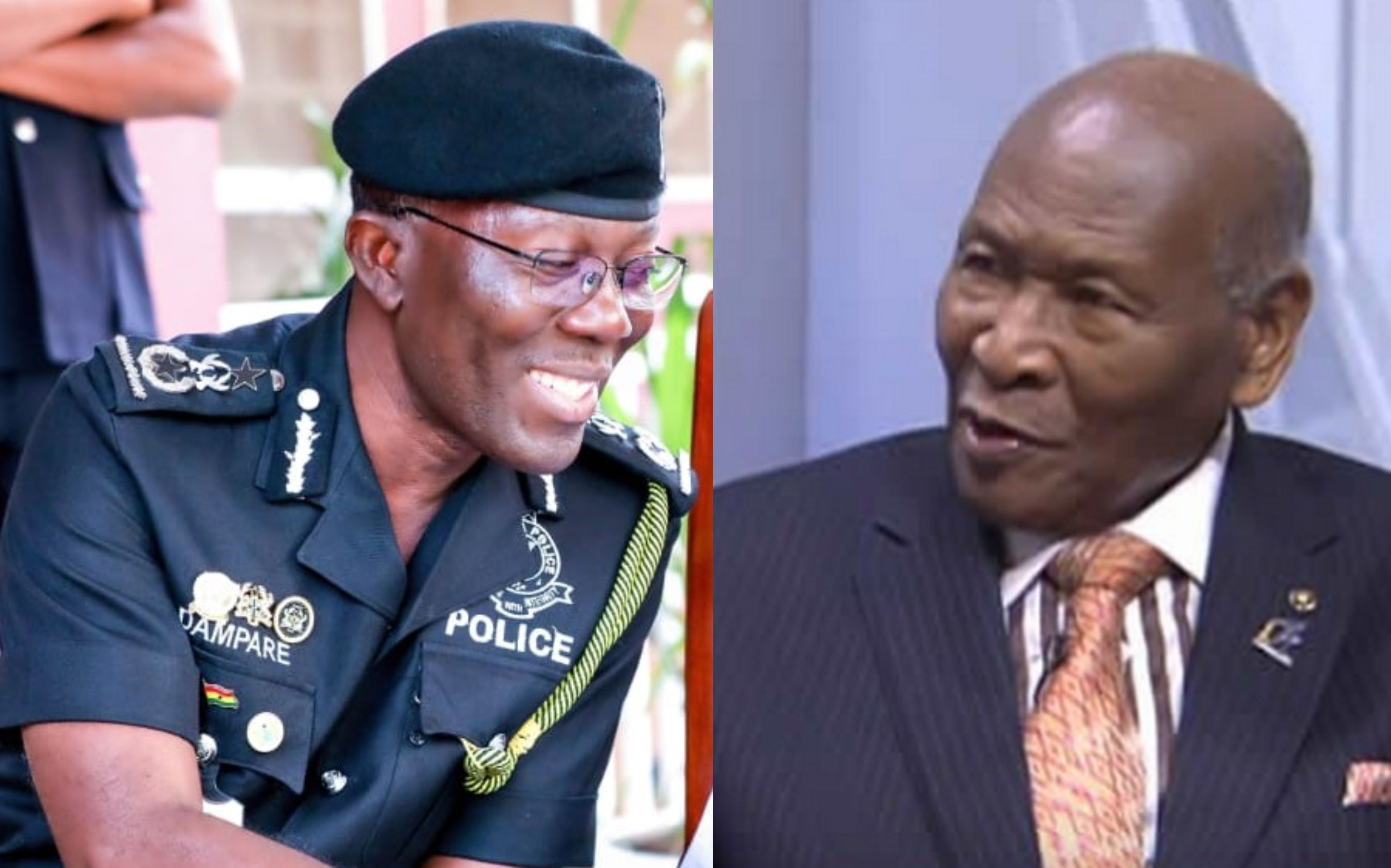 Sam Okudzeto defends IGP Dampare, says he\'s levelheaded, strict and professional