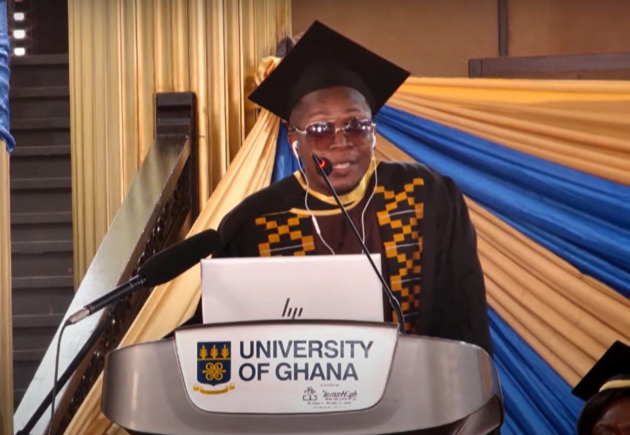 Visually challenged UG student defies odds, graduates with 4.0 final GPA