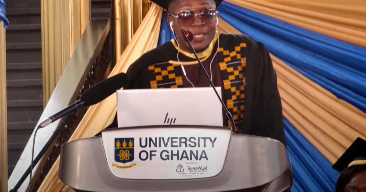 Visually challenged UG student graduates with 4.0 final GPA | Pulse Ghana