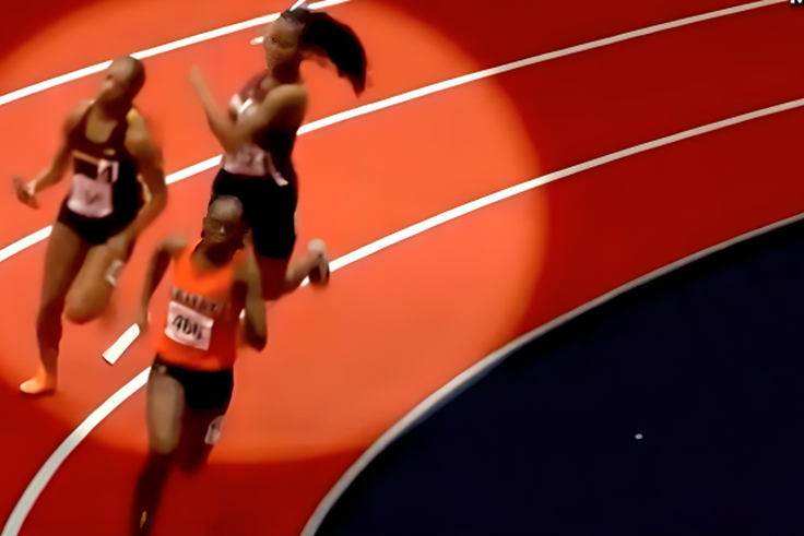 High school student suffers fractured skull after being hit with baton during race