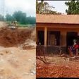 Galamsey hits ER: Illegal miners dig for gold on Junior High School land