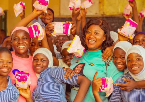 Government allocates GHS 292.4 million for free sanitary pads in schools