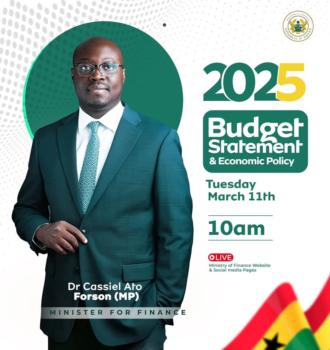 Finance Minister presents 2025 budget today