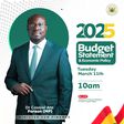 The Finance Minister, Dr. Cassiel Ato Forson, will today present the 2025 Budget and Economic Policy Statement in Parliament.