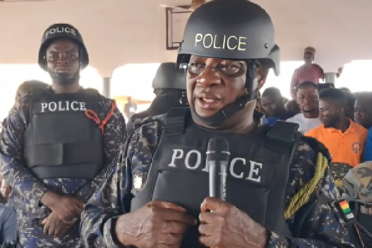 'Forgive us' - IGP Yohuno begs Bawku Naaba over police-youth clash [Video]