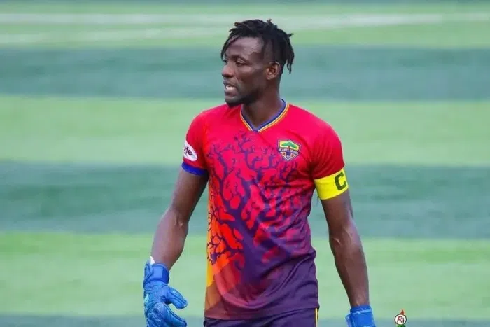 Hearts of Oak keeper Benjamin Asare