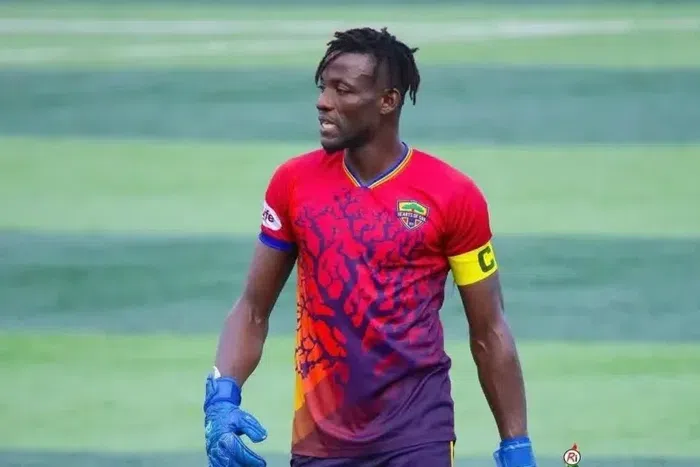 Hearts of Oak keeper Benjamin Asare