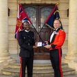 Ghanaian officer wins top international award at Sandhurst military academy