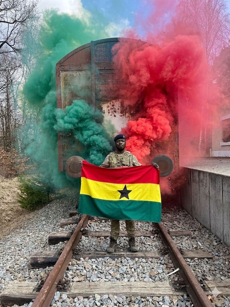 Ghanaian officer wins top international award at Sandhurst military academy