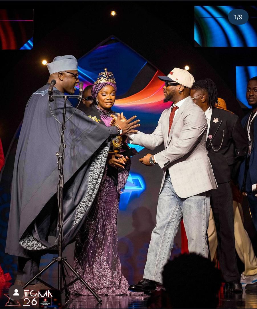 TGMA 25: King Promise wins \'Artiste of the Year\'