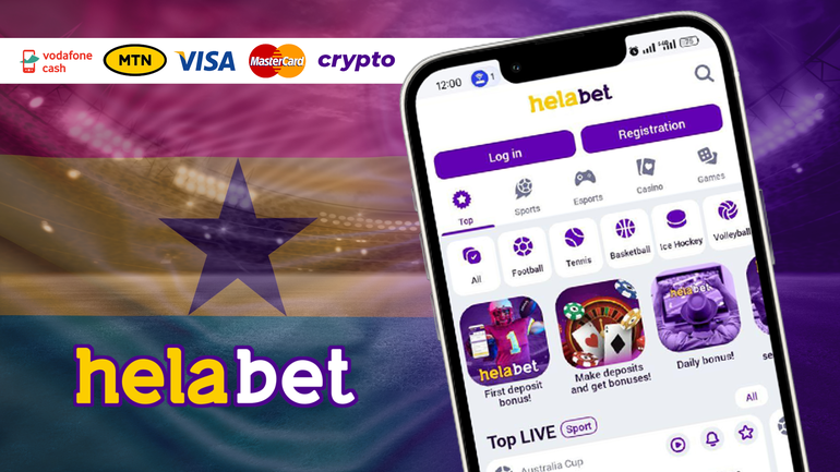 Sports betting made easy: Why bettors in Ghana are choosing Helabet