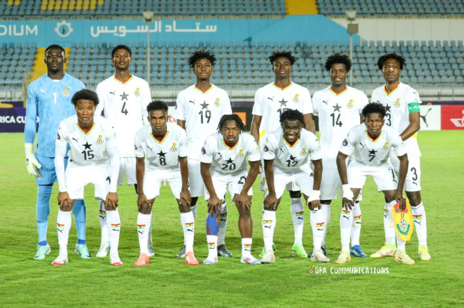 Black Satellites look to upset U-20 AFCON hosts Egypt to secure World Cup spot