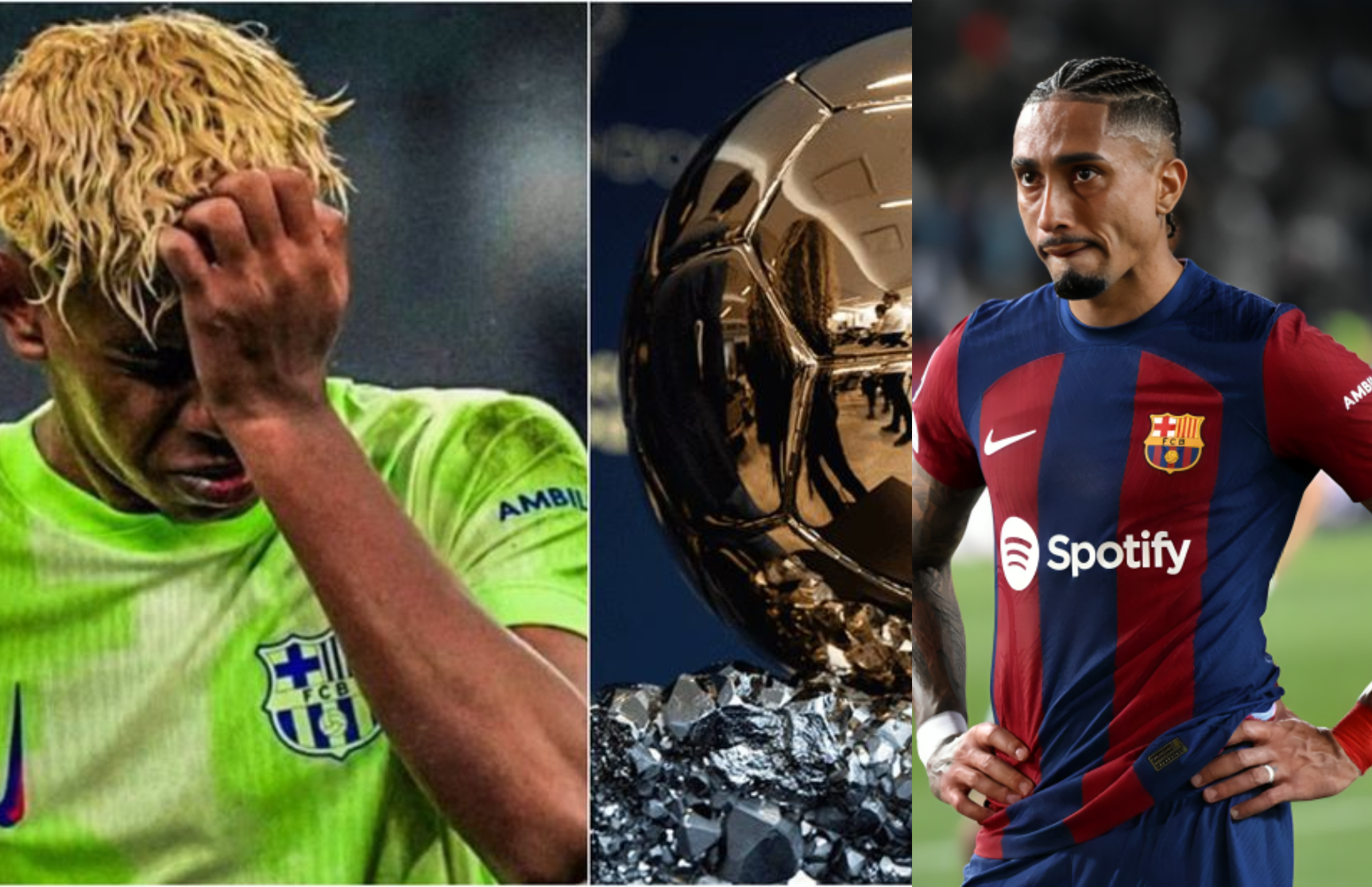 New Ballon d’Or favourite emerges as Yamal, Raphinha, miss out on Champions League glory