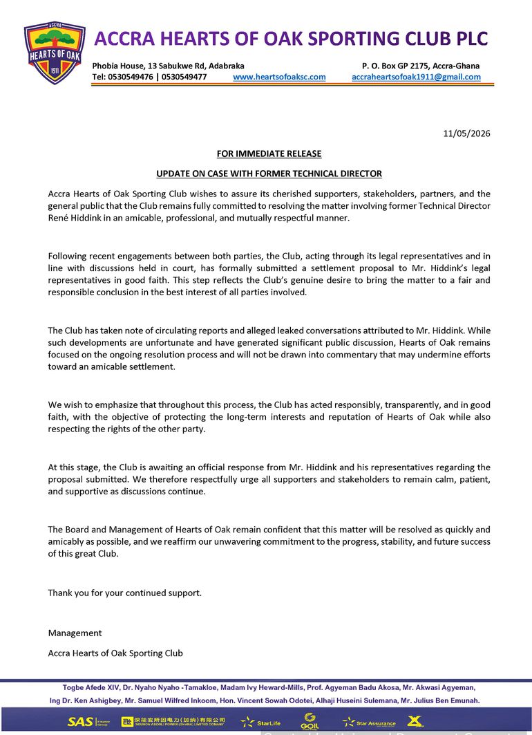 Press release