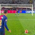 Pedri performs ritual with father after Barcelona stun Madrid to win 29th La Liga title