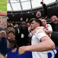 Furious West Ham fans kick 'Arsenal supporters' out of stadium after celebrating in home end