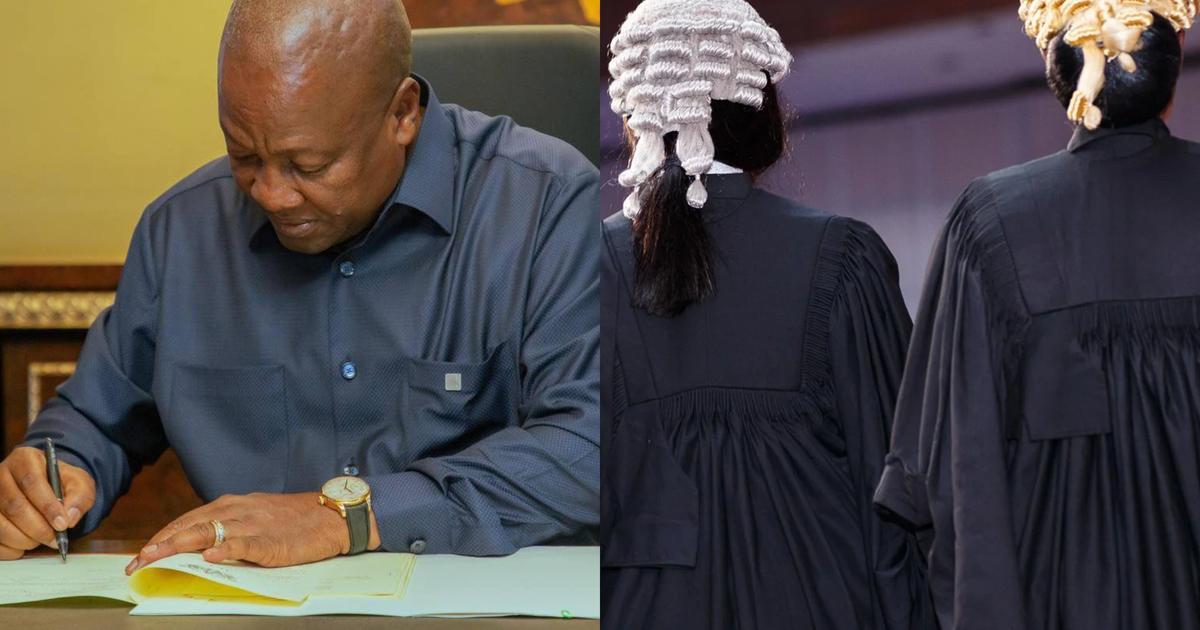 Ghana officially opens legal training to universities after 68 years, ends Ghana School of Law’s monopoly