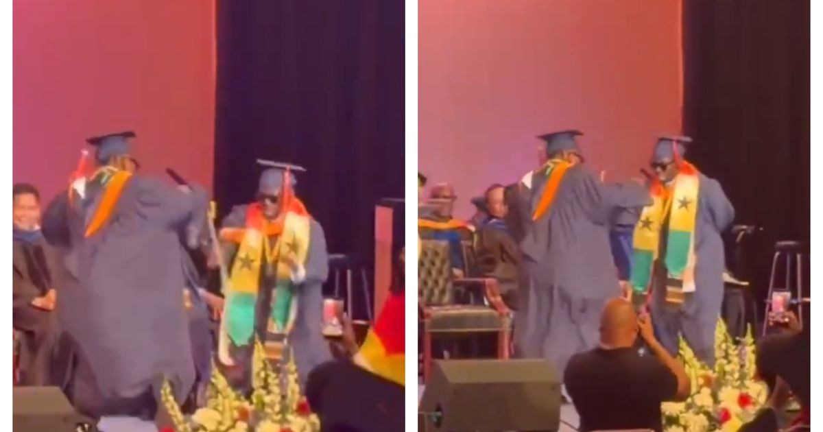 Ghanaian graduates at Howard University go viral for performing Kakalika dance their graduation ceremony