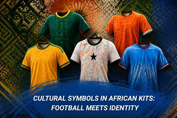 Cultural symbols in African Globe Cup 26 uniforms: How design carries local identity