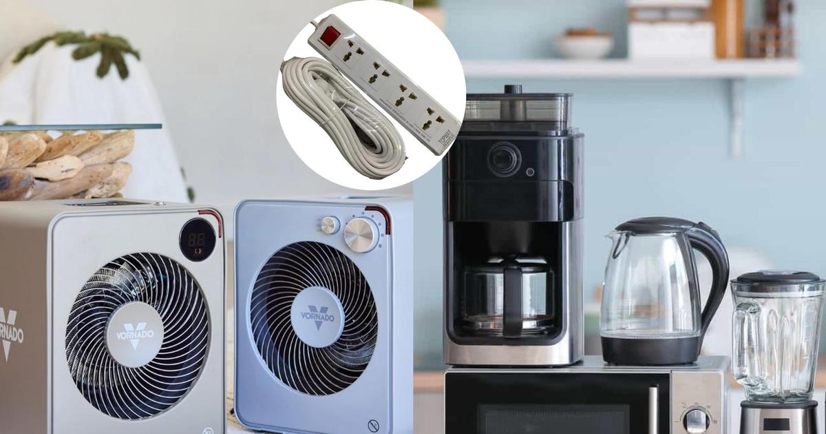 8 dangerous things you should not plug into an extention board
