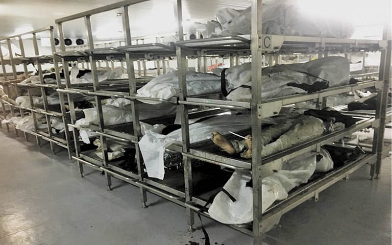 GRNMA strike crisis: Mortuary workers warn of space shortage amid rising death toll