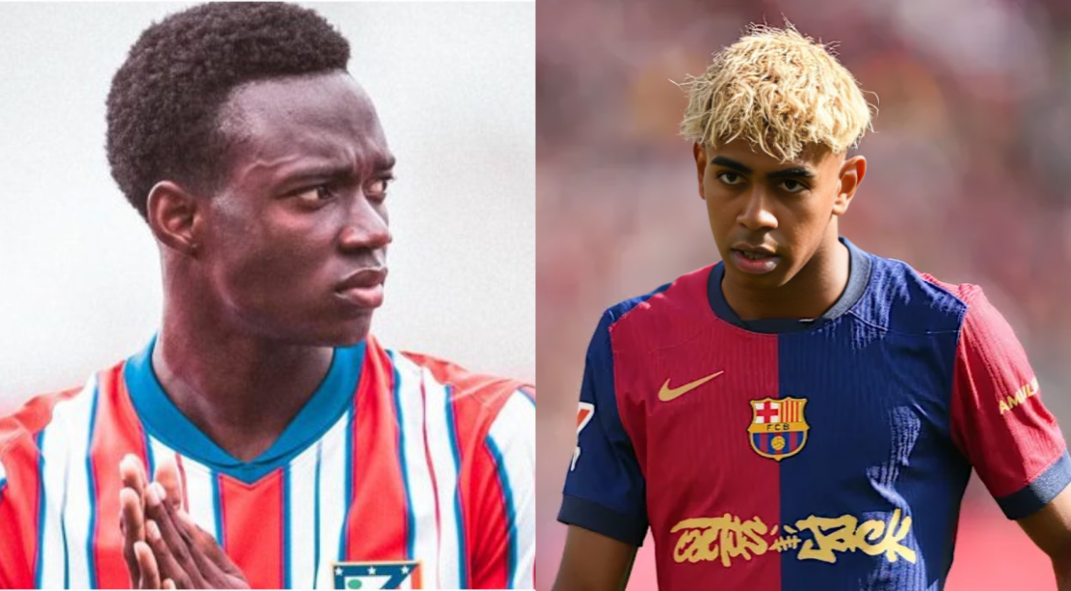 Next Lamine Yamal? Ghanaian wonderkid makes Atletico Madrid Club World Cup squad