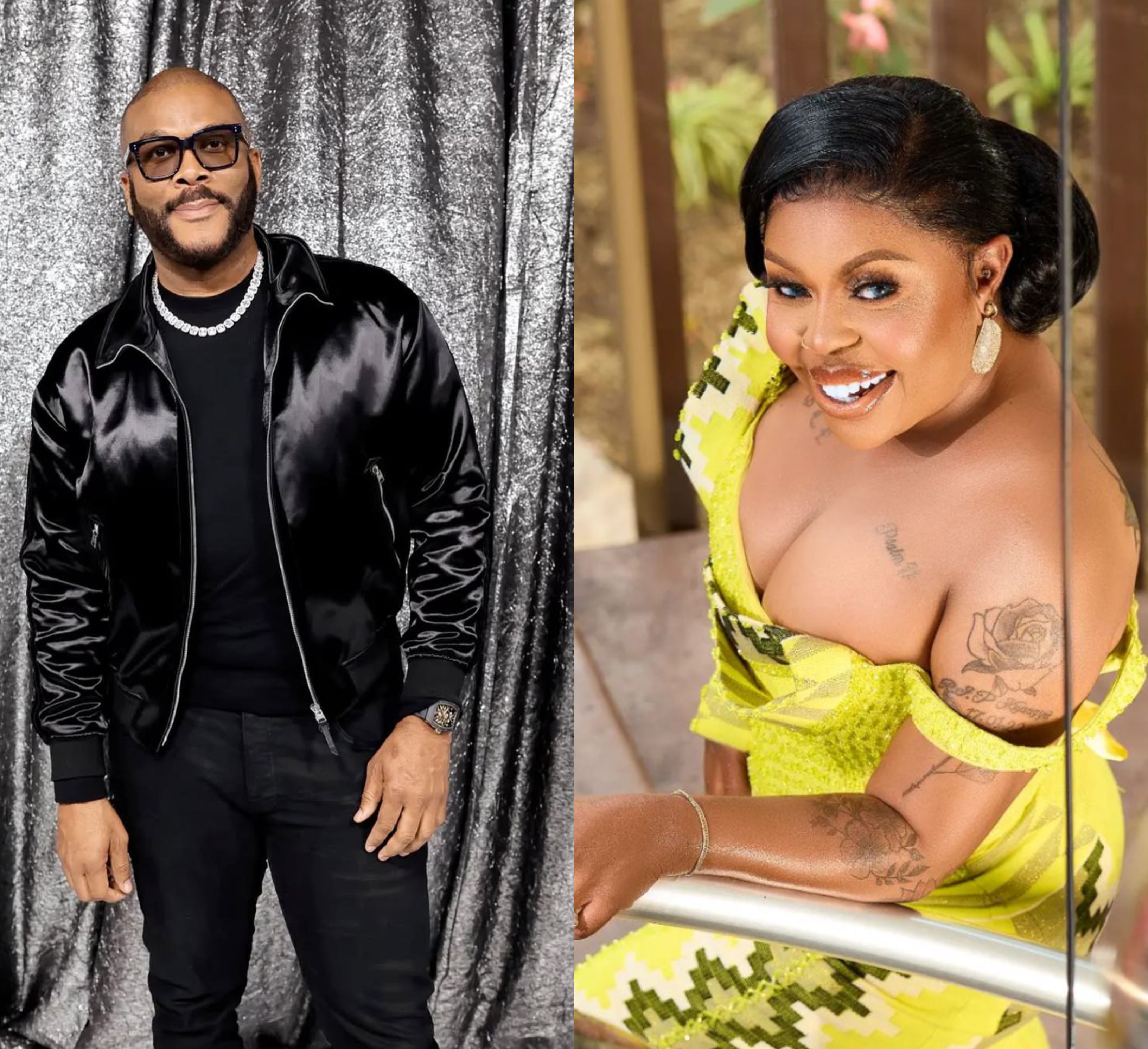 Afia Schwarzenegger reports Ghanaian TV Stations to Tyler Perry for pirating his  movies