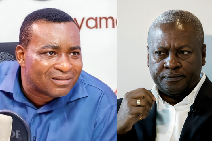 NPP senior members planning to meet Mahama and make Wontumi kneel and apologise