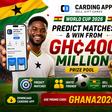 Carding app launches GH₵400 million World Cup 2026 prediction event for football fans in Ghana