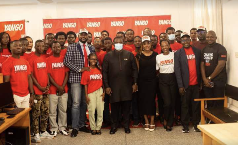Yango supports tech innovation and youth empowerment in Ghana