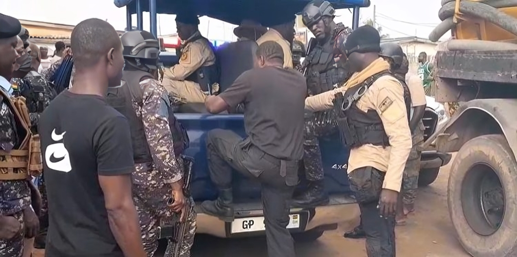 Ablekuma North Re-Run: Suspected fake security officers arrested near polling station