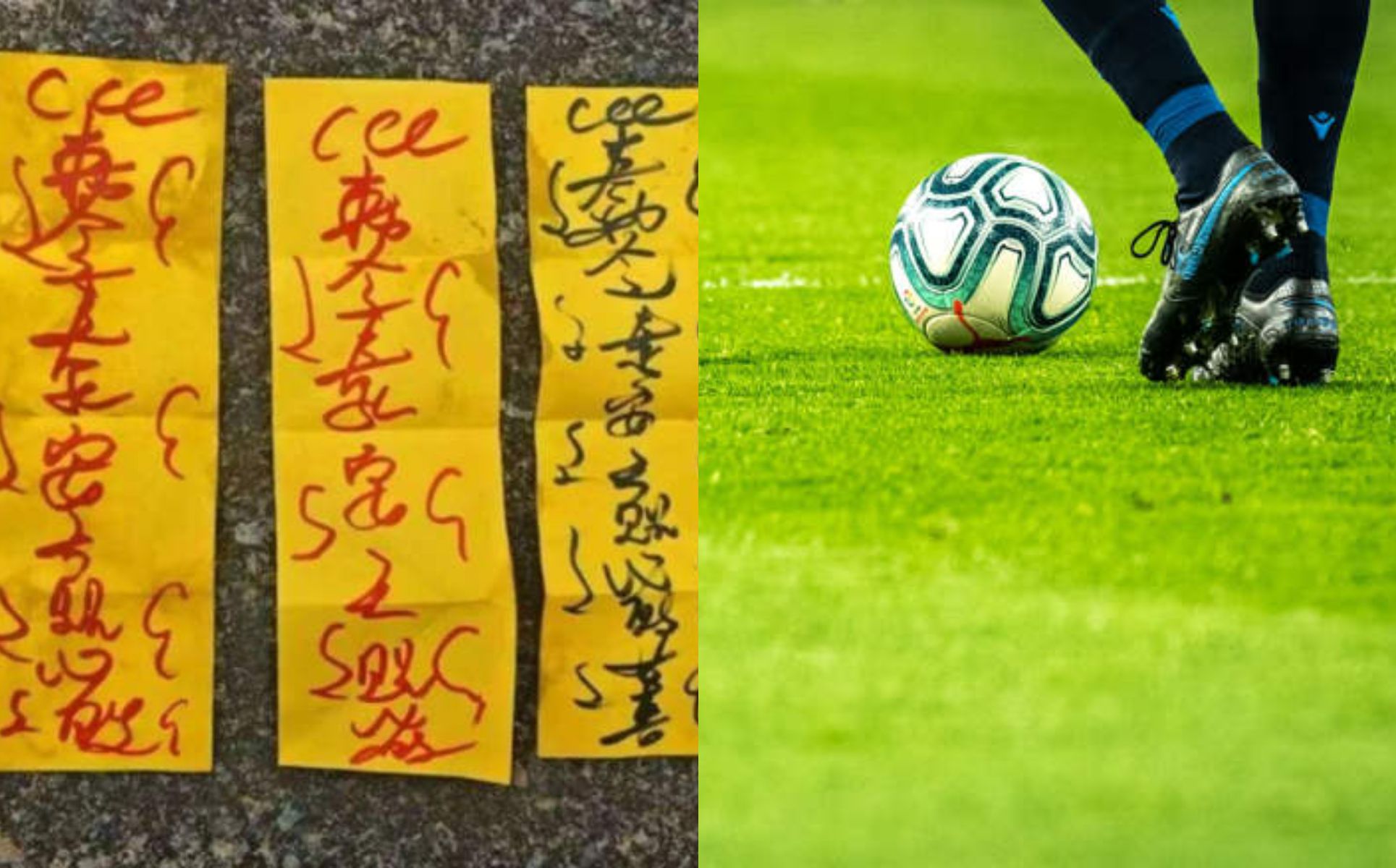 Chinese club fined for using \'evil spirit\' talismans to curse opponent team