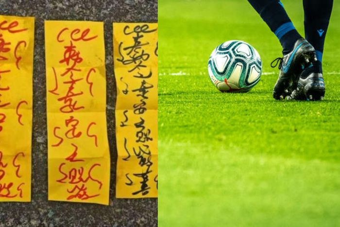 Chinese club fined for using 'evil spirit' talismans to curse opponent team