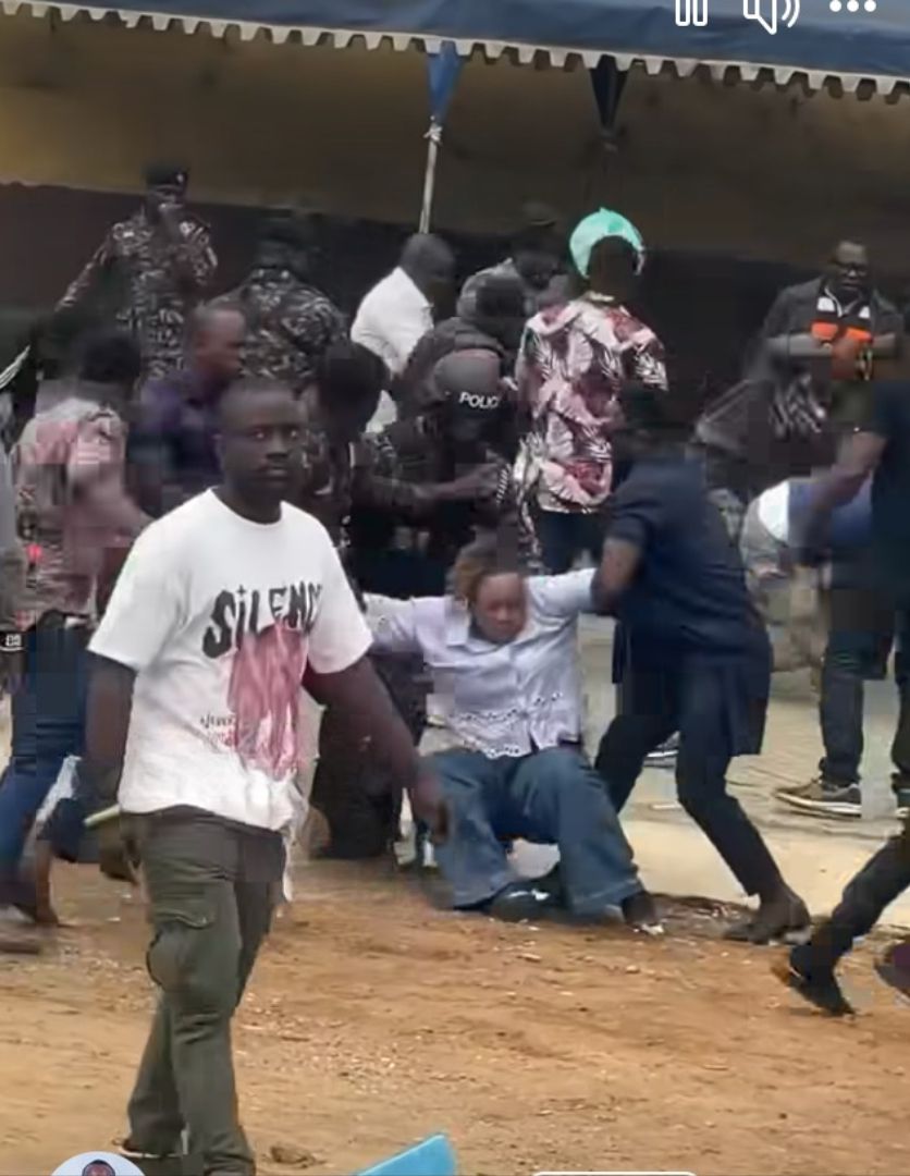 Hawa Koomson attacked by thugs as chaos erupts in Ablekuma North (video)