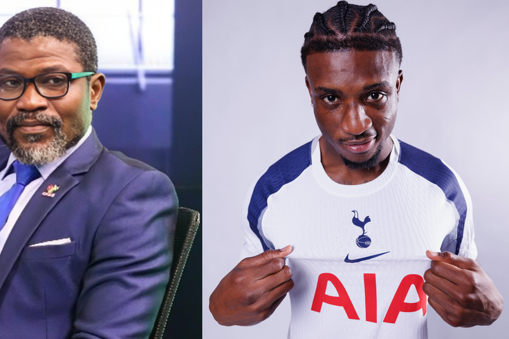 Laryea Kingston questions Kudus’ Spurs move: Chelsea would have been better